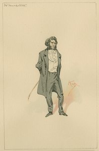 Mr Murdstone door Joseph Clayton Clarke